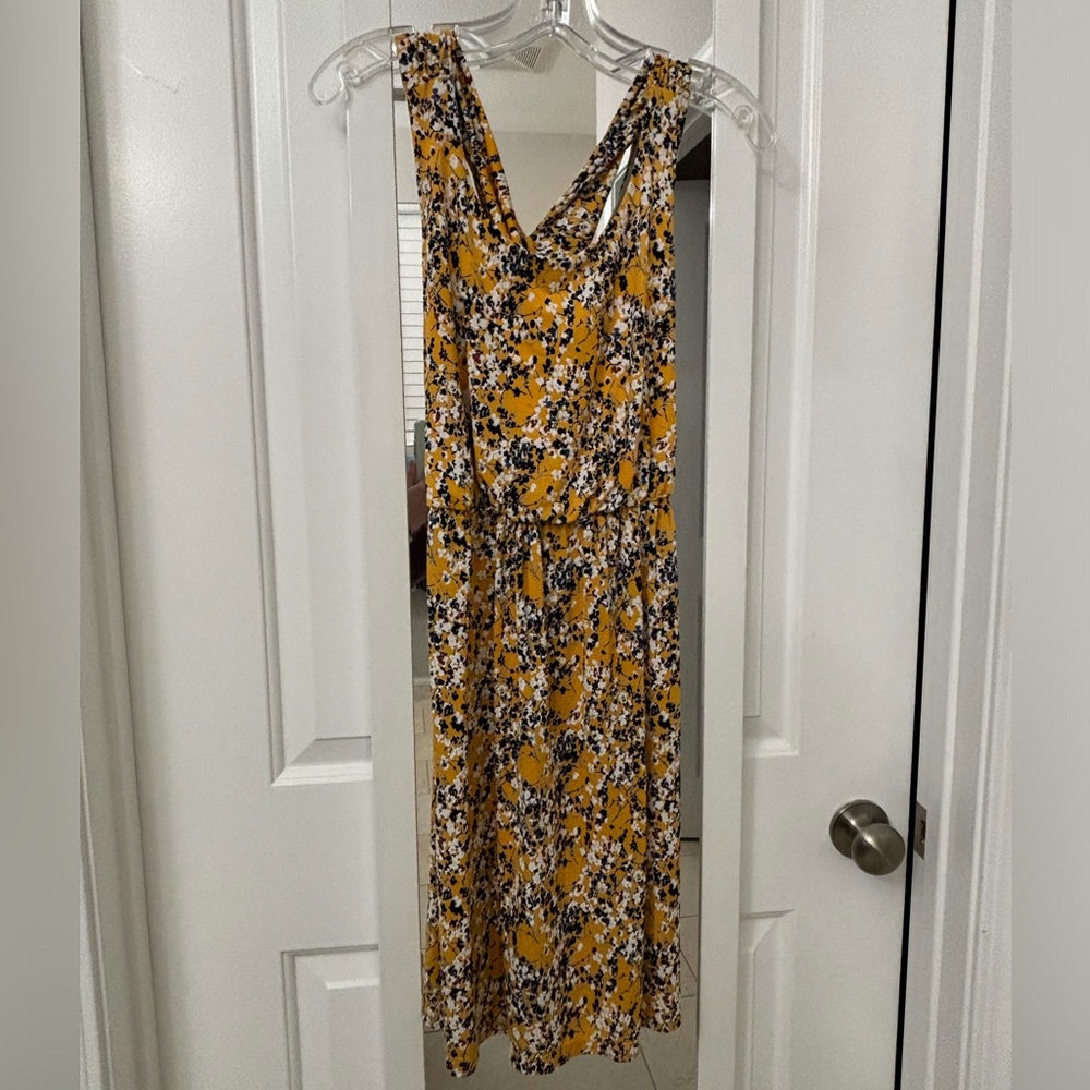 Yellow Casual Dress
